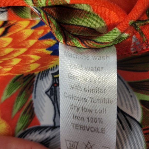 Mens or women's Hawaiian shirt Size Medium 😍 B1 - Picture 5 of 5